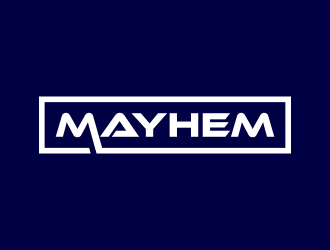 Mayhem logo design by p0peye
