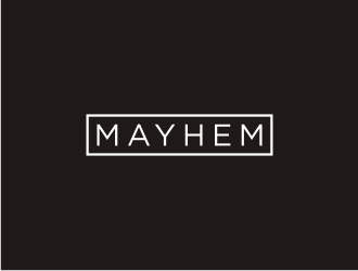 Mayhem logo design by bricton