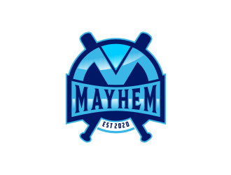 Mayhem logo design by bricton
