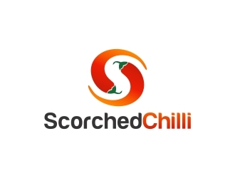 Scorched Chilli logo design by amar_mboiss