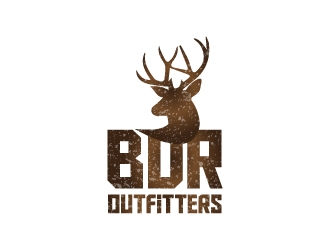 BDR Outfitters logo design by aryamaity