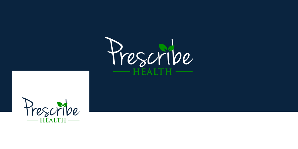Prescribe Health logo design by Orino