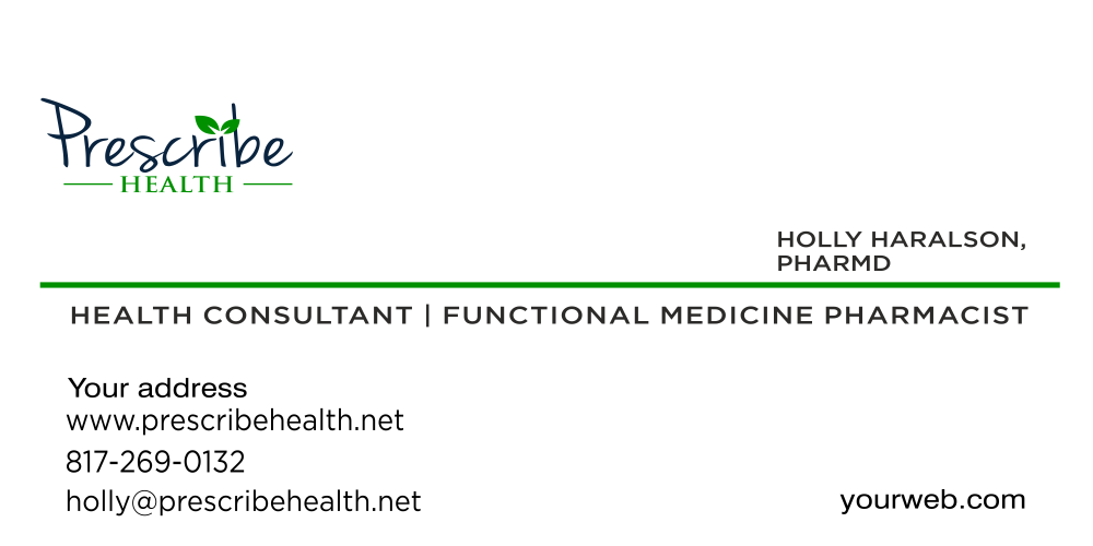 Prescribe Health logo design by Orino