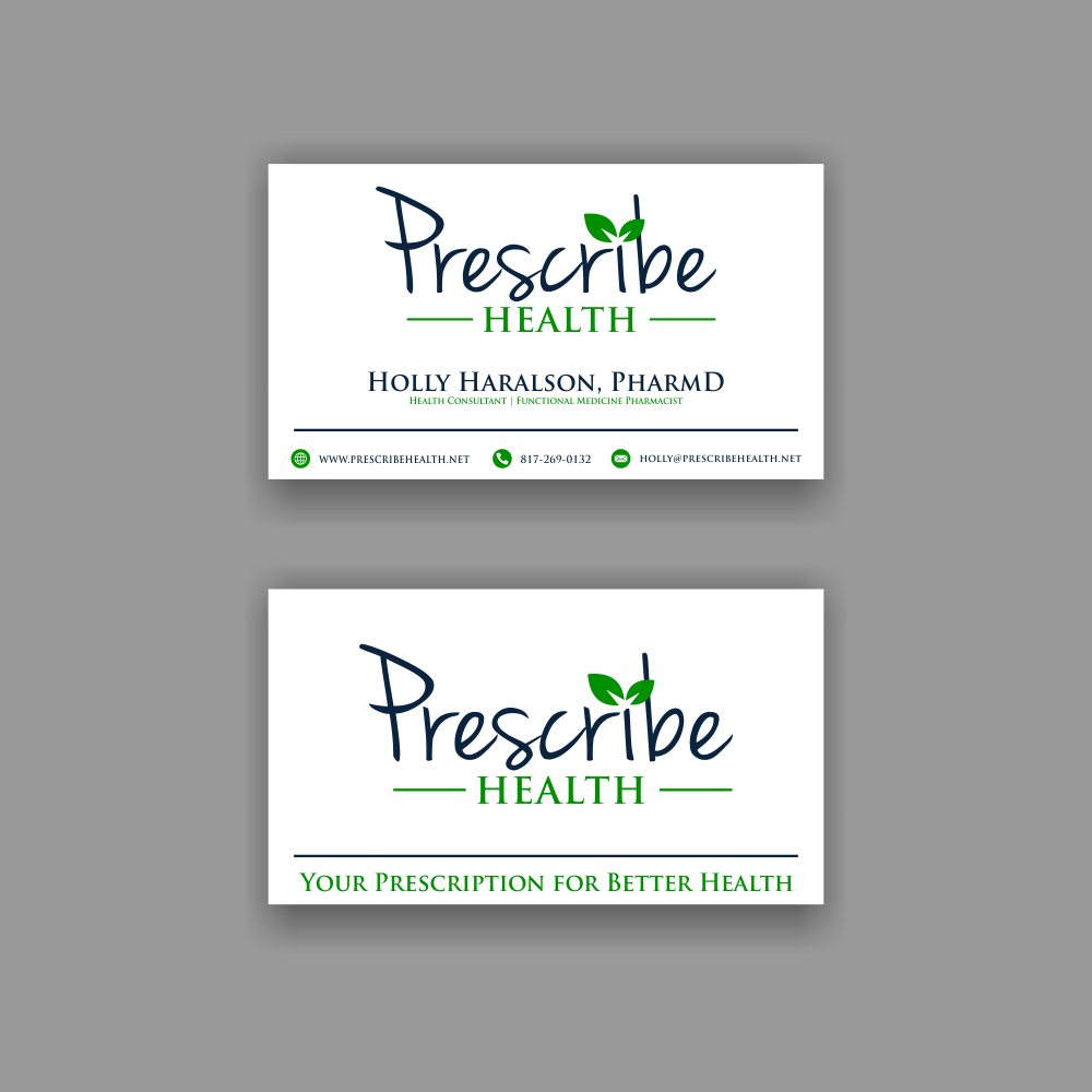 Prescribe Health logo design by done