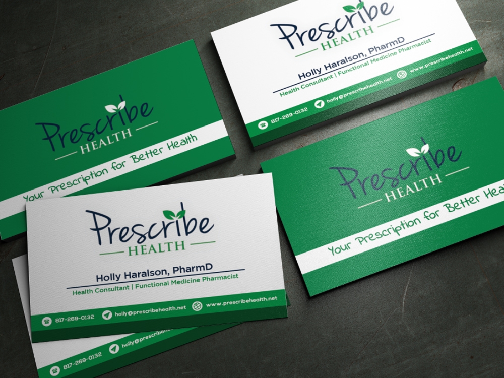 Prescribe Health logo design by Realistis