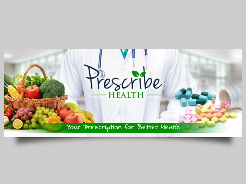 Prescribe Health logo design by Realistis
