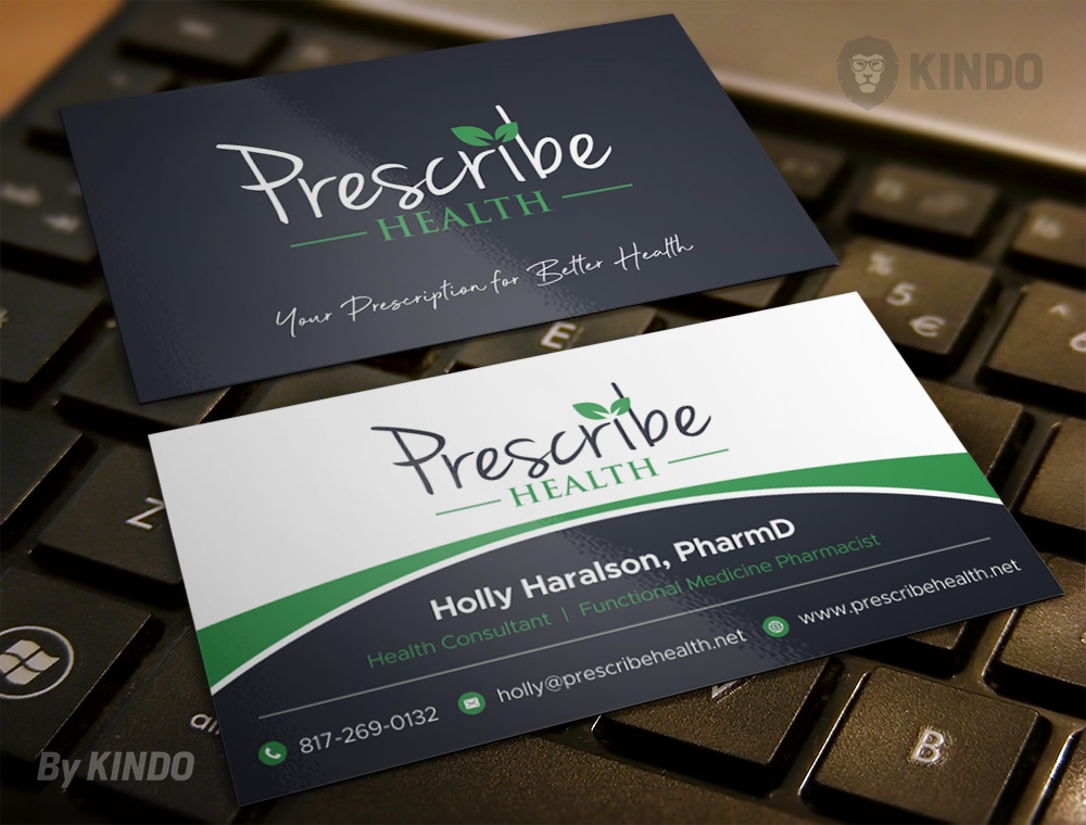 Prescribe Health logo design by Kindo