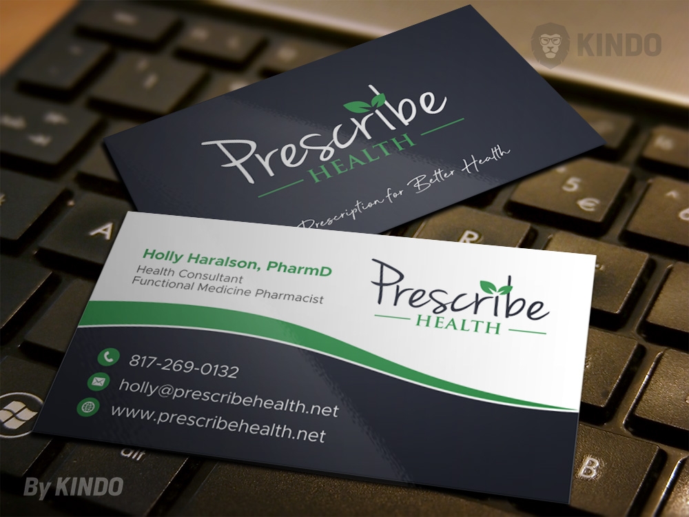 Prescribe Health logo design by Kindo