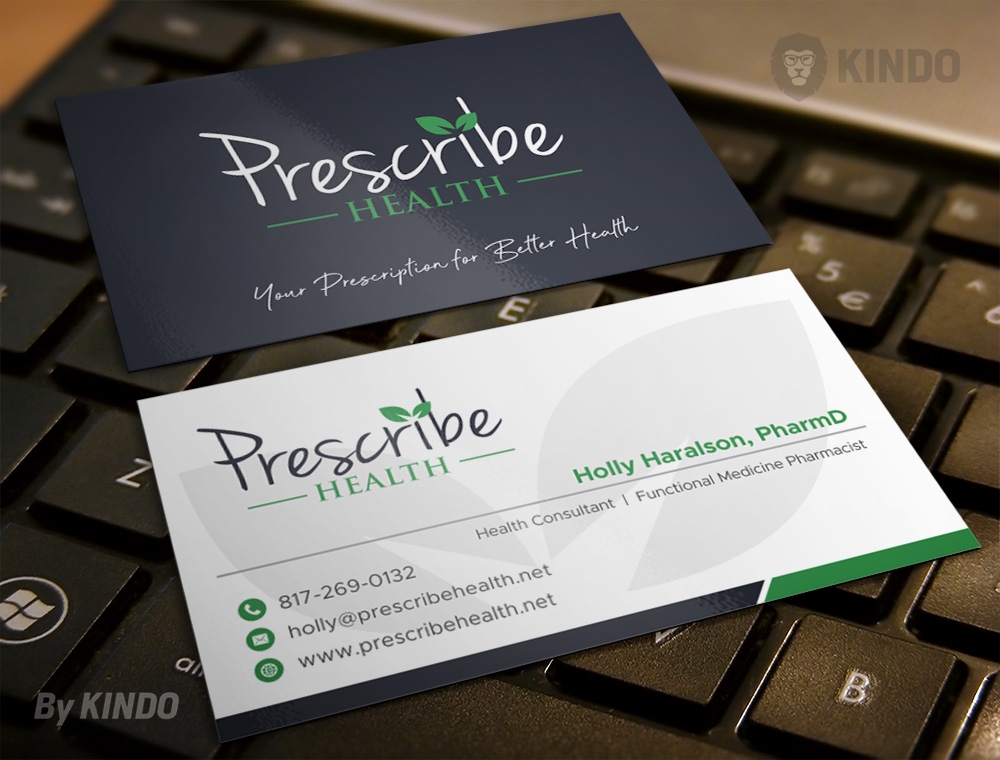 Prescribe Health logo design by Kindo