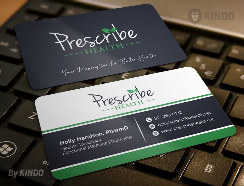 Prescribe Health logo design by Kindo