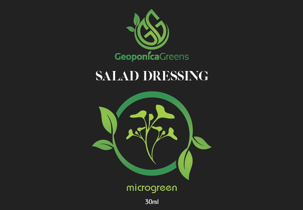 Geoponica Greens  logo design by DreamLogoDesign