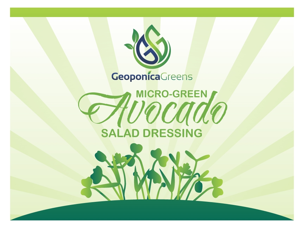 Geoponica Greens  logo design by LogOExperT