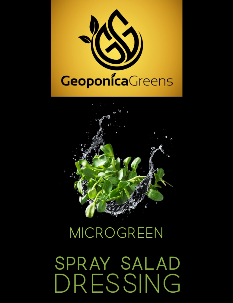 Geoponica Greens  logo design by Soufiane