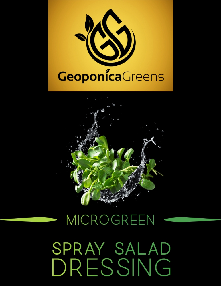Geoponica Greens  logo design by Soufiane