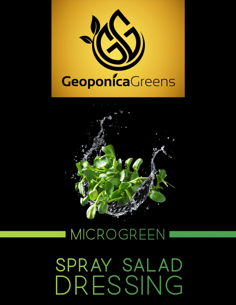 Geoponica Greens  logo design by Soufiane