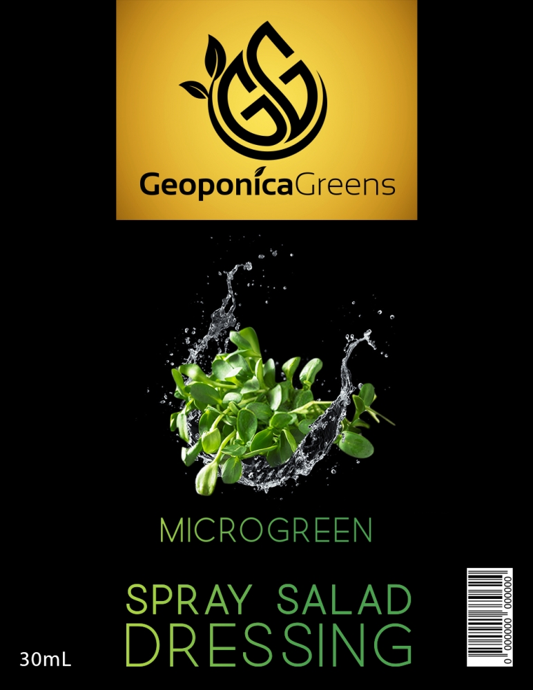 Geoponica Greens  logo design by Soufiane