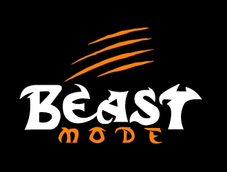 BEAST MODE logo design by AamirKhan
