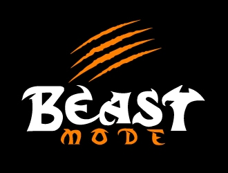 BEAST MODE logo design by AamirKhan