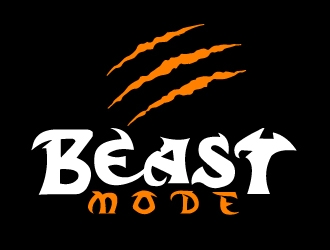 BEAST MODE logo design by AamirKhan