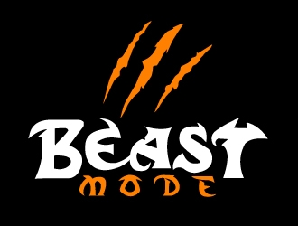 BEAST MODE logo design by AamirKhan