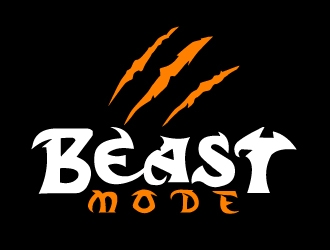 BEAST MODE logo design by AamirKhan