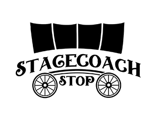 Stagecoach Stop logo design by PrimalGraphics
