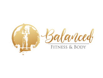 Balanced Fitness & Body logo design by torresace