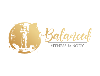 Balanced Fitness & Body logo design by torresace