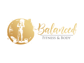 Balanced Fitness & Body logo design by torresace
