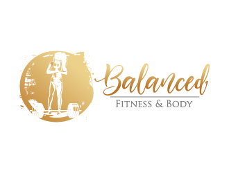 Balanced Fitness & Body Logo Design