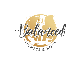 Balanced Fitness & Body logo design by torresace
