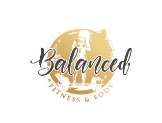 Balanced Fitness & Body logo design by torresace