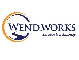 Wendworks logo design by kgcreative