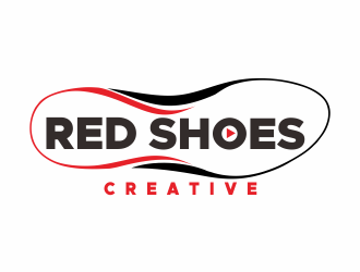Red Shoes Creative logo design by afra_art