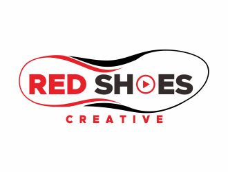 Red Shoes Creative logo design by afra_art