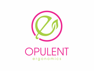 Opulent Ergonomics logo design by up2date