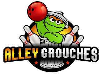Alley Grouches logo design by BeDesign