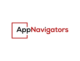 AppNavigators logo design by BrainStorming