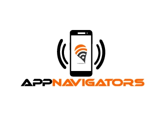 AppNavigators logo design by AamirKhan