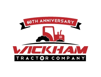 Wickham Tractor Co. logo design by Norsh