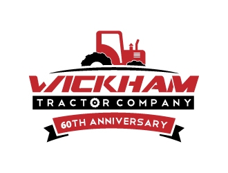 Wickham Tractor Co. logo design by Norsh