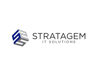 Stratagem IT Solutions  logo design by maze