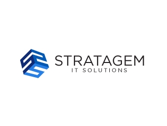 Stratagem IT Solutions  logo design by maze
