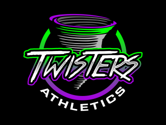 Twisters / Twister Athletics All Stars  logo design by ingepro