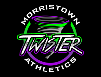 Twisters / Twister Athletics All Stars  logo design by ingepro