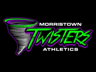Twisters / Twister Athletics All Stars  logo design by daywalker