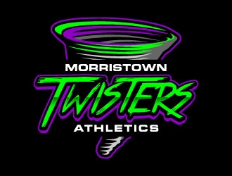 Twisters / Twister Athletics All Stars  logo design by daywalker