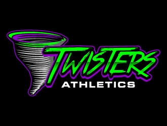 Twisters / Twister Athletics All Stars  logo design by daywalker