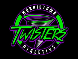 Twisters / Twister Athletics All Stars  logo design by daywalker