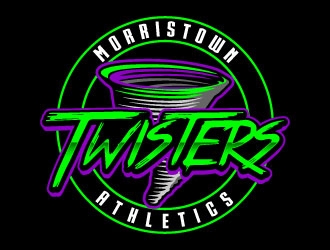 Twisters / Twister Athletics All Stars  logo design by daywalker